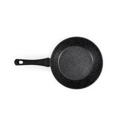 Doris St24tfi Black Aluminum Sauté Pan 24 Cm