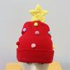 Christmas Celebration Hat Youth Christmas Headgear Interactive Holiday Hat for Outdoor Activity