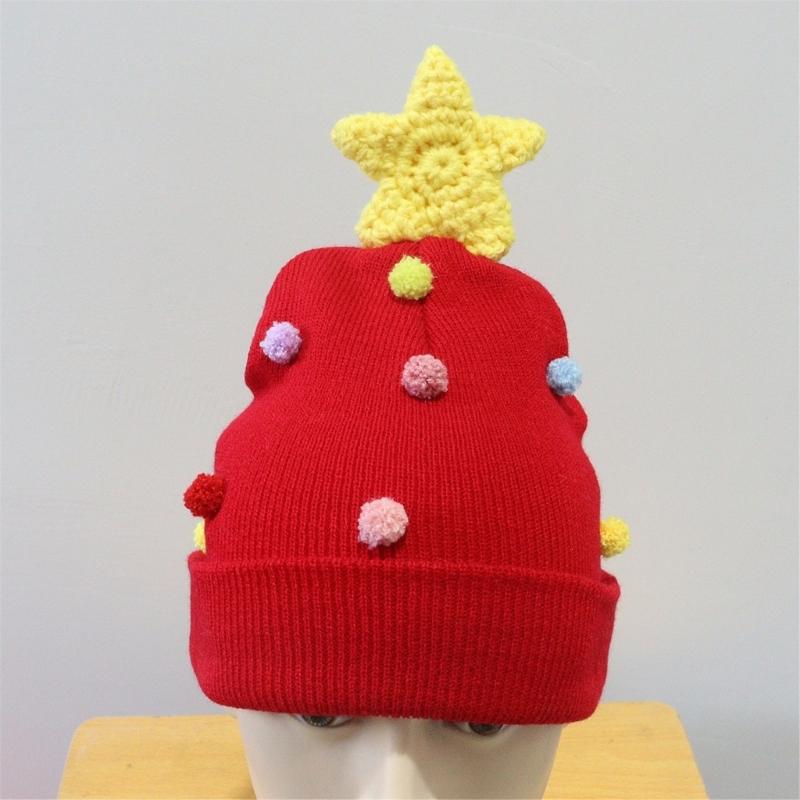 Christmas Celebration Hat Youth Christmas Headgear Interactive Holiday Hat for Outdoor Activity