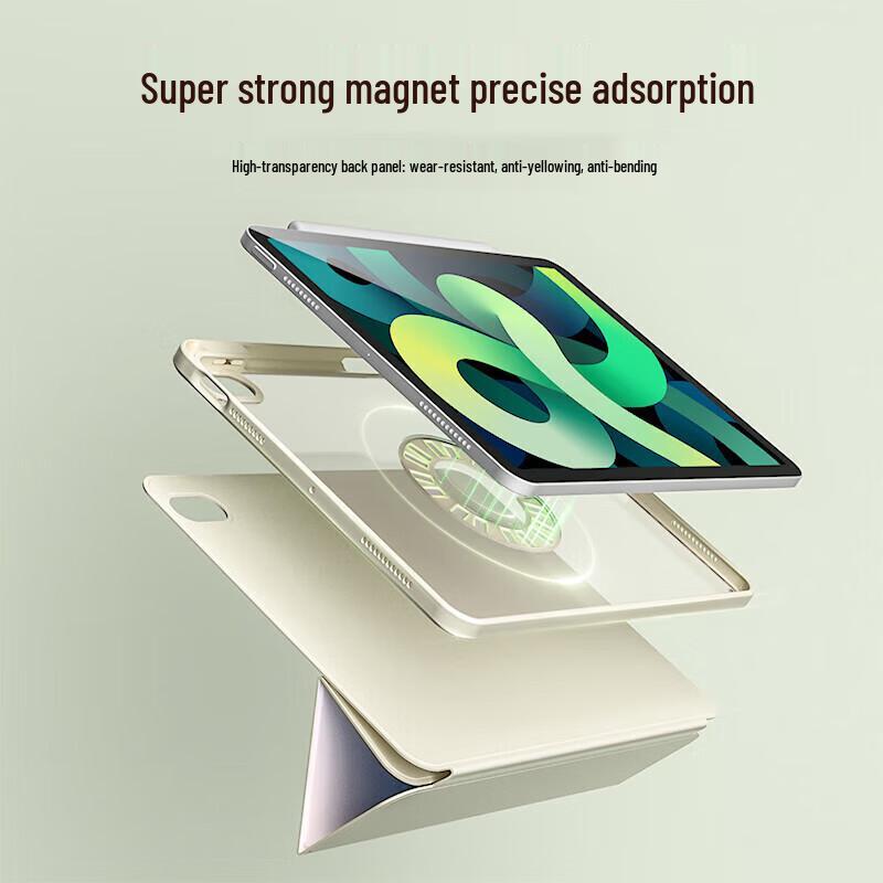 iPad 10.2-inch 7th/8th/9th Gen Magnetic Detachable Protective Case