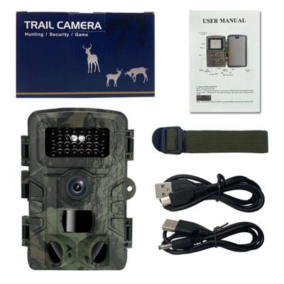 Hunting Camera 4k 36mp 1080p Infrared Outdoor Trail Cam Night Motion Activated Hunt Trap Game Ip66 Waterproof Wildlife