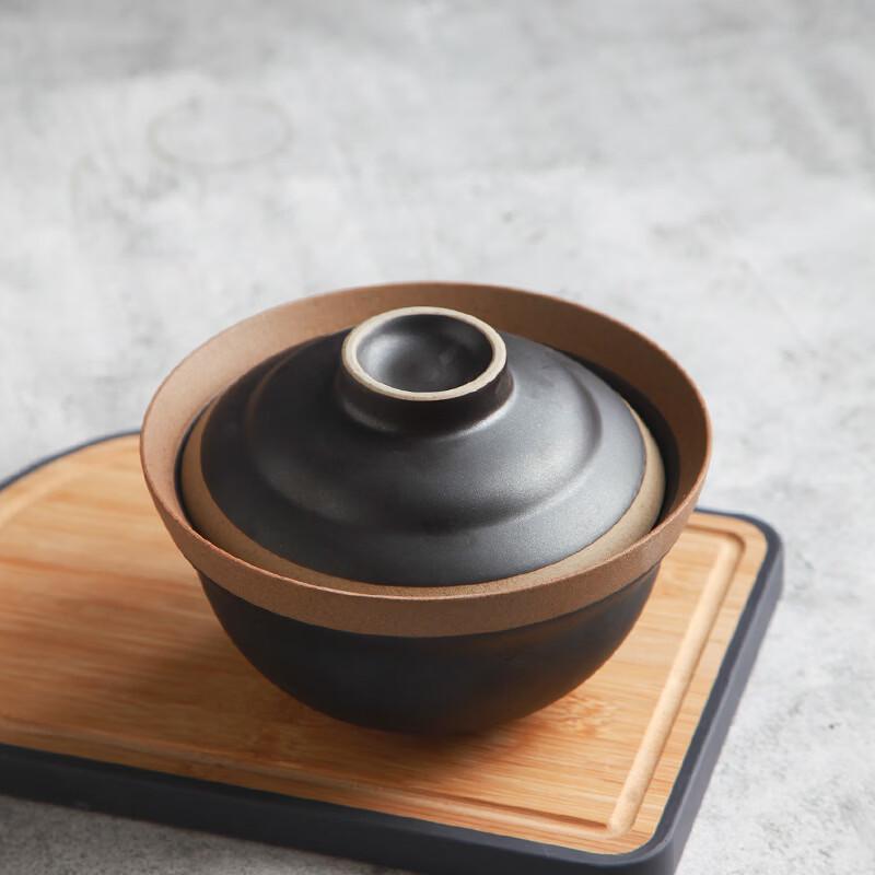 Japanese Style Coarse Pottery Retro Bowl