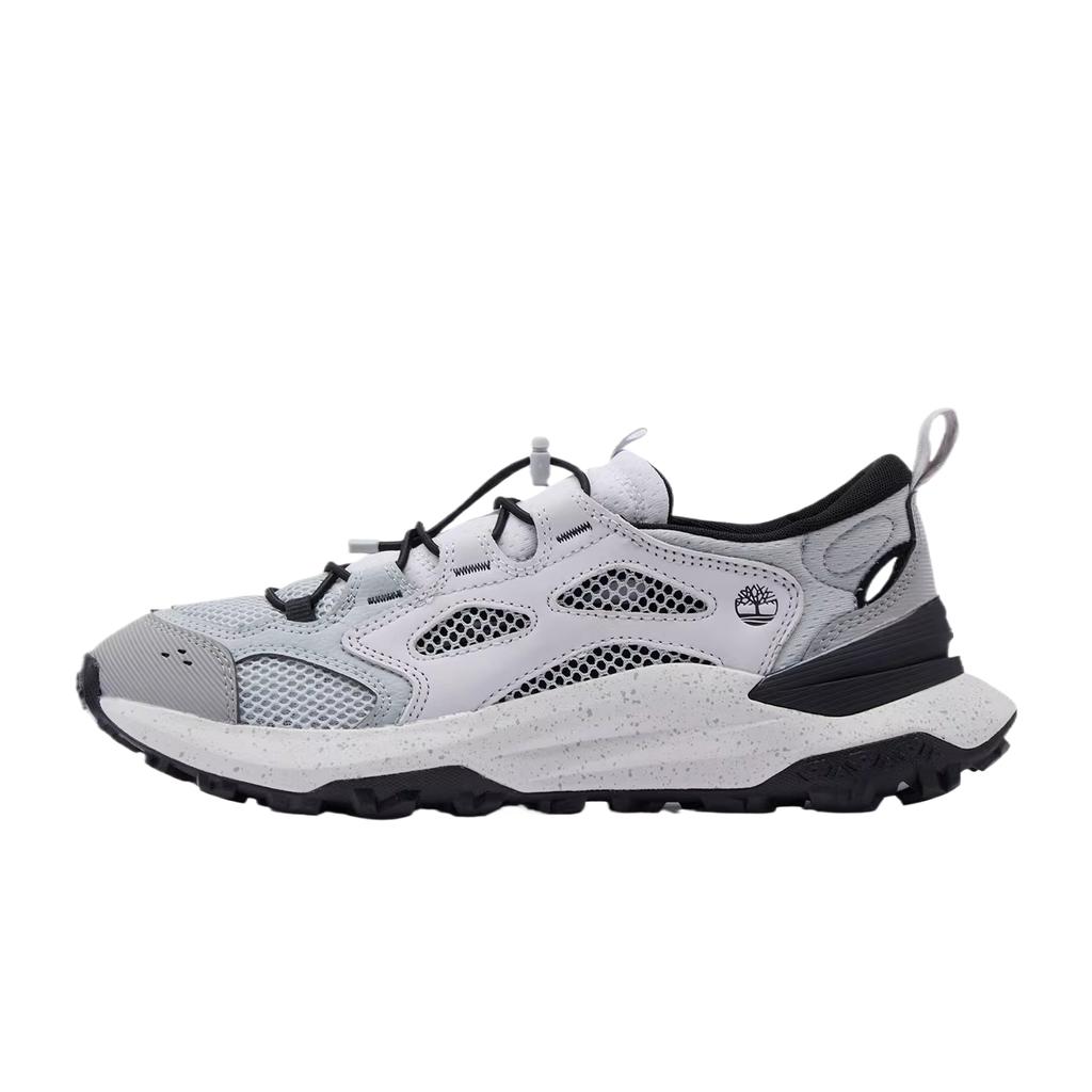 Timberland Motion Round Toe Lace-Up Supportive Breathable Wear-Resistant Shock-Absorbing Low-Top Hiking Shoes Men hiking shoes A6DKJAPM