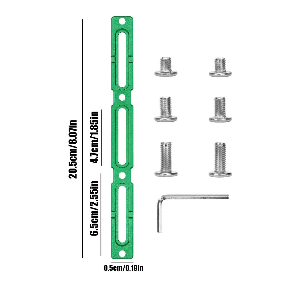 Bike Bottle Cage Adapter Bicycle Bottle Mounting Base Aluminum Alloy Adjustable Position Cage Mount For MTBs Road Bike