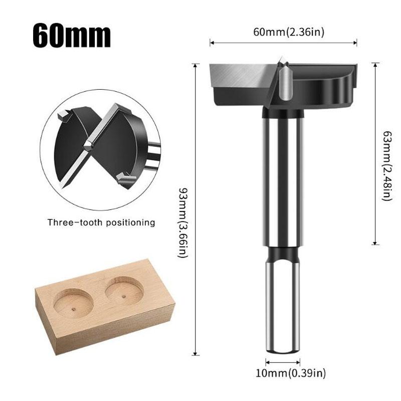 Forstner Woodworking Tools Hinge Boring Drill Bit Hole Saw Cutter Tungsten Carbide Cutter