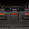 For BYD Sealion 06 EV/DMI 2025 2026 Car Boot Mat Rear Trunk Liner Cargo Leather Floor Carpet Tray Protector Accessories Mats