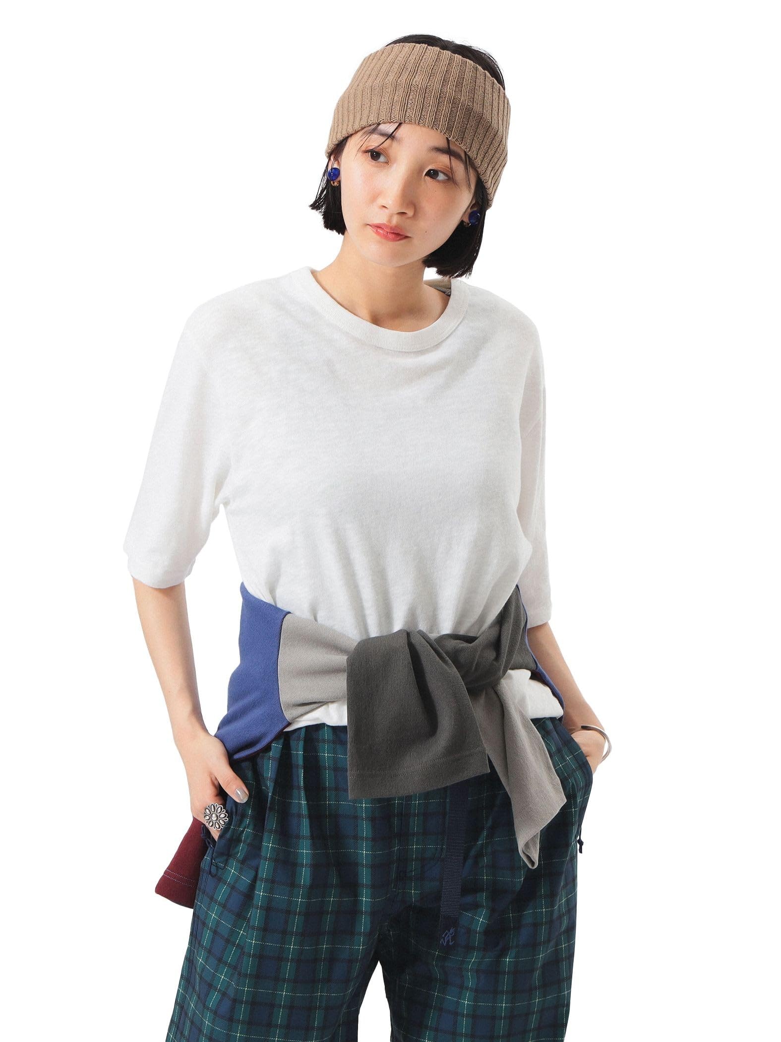 

Beams Boy S/S TEE [Special Order] Healthknit Soft Slub T-Shirt, Women s, OFF_WHT, One Size