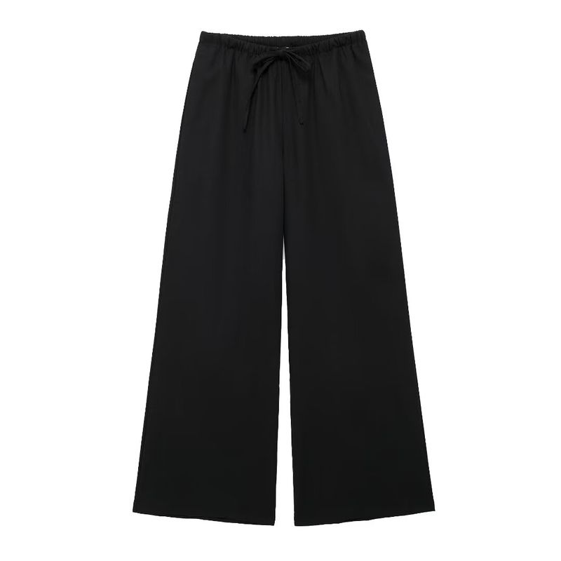 Kaslead New Arrival Women's Clothing Fashion Style Kimono Cross Outwear Casual Pants 6078572 5057572