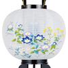 Buddhist altar shop Takita Shoten Paired Bon rotating Height 80cm x fire box diameter 34cm Washi paper paired Bon lanterns issued by Takita Shoten