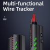 High Accuracy Cable Tester Versatile Line Tester Tracing Device for Ethernet Lines Efficiently Locate & Test Connections