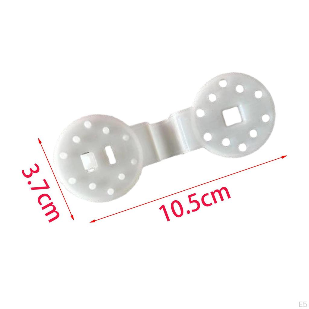 100 Pieces Shade Cloth Clips Net Tent Tarp Clip Netting for Yard