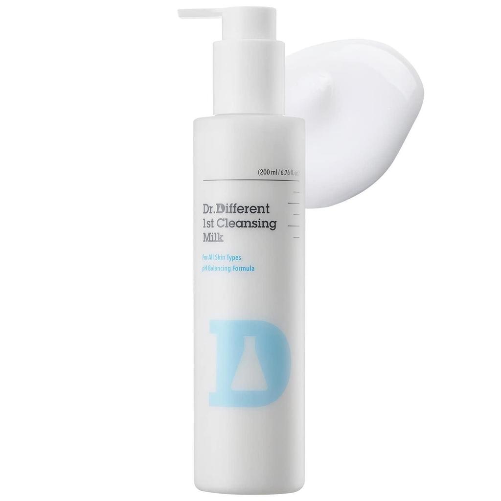DR.DIFFERENT 1er Lait Démaquillant 200 ml