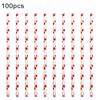 Straws Food Grade BPA Free Holiday Vibrant Color Party Decorative Drinking