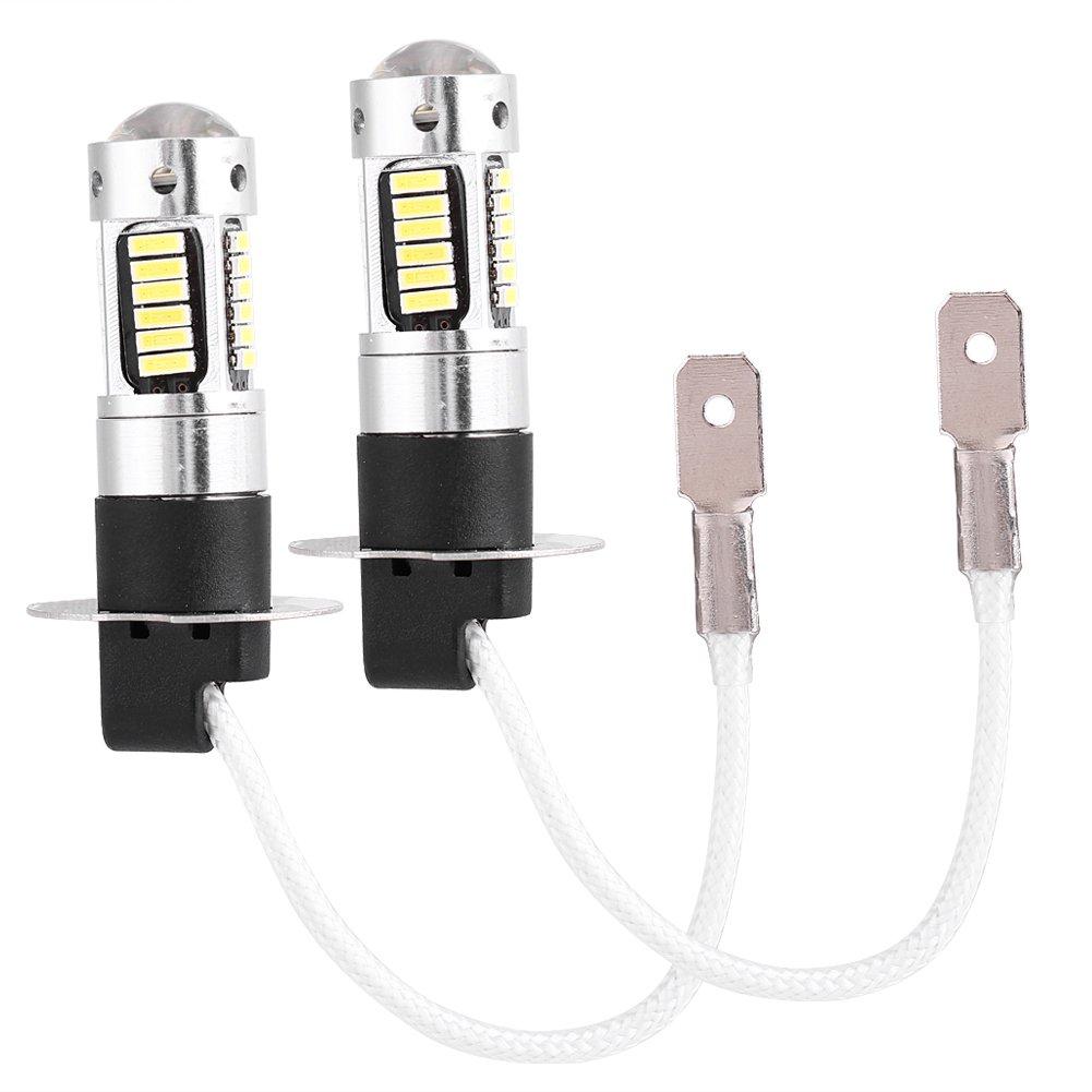 Fog Lamp H3 Led -Qiilu LED Fog Light Bulb H3 LED Fog Bulb