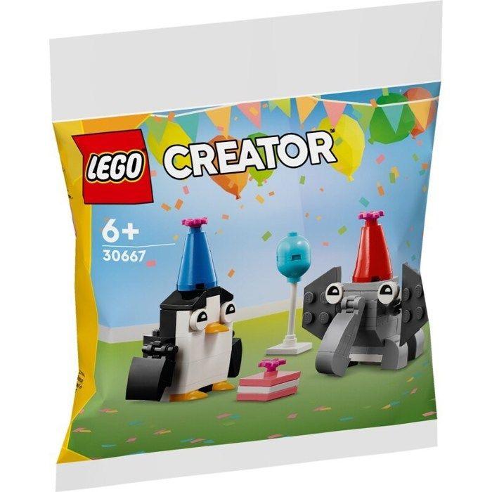Jeu de construction - LEGO® - Creator 30667 - Narozeninová párty - 4 ans - Mixte