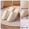 Shengbilai Thickened Disposable Hotel Slippers