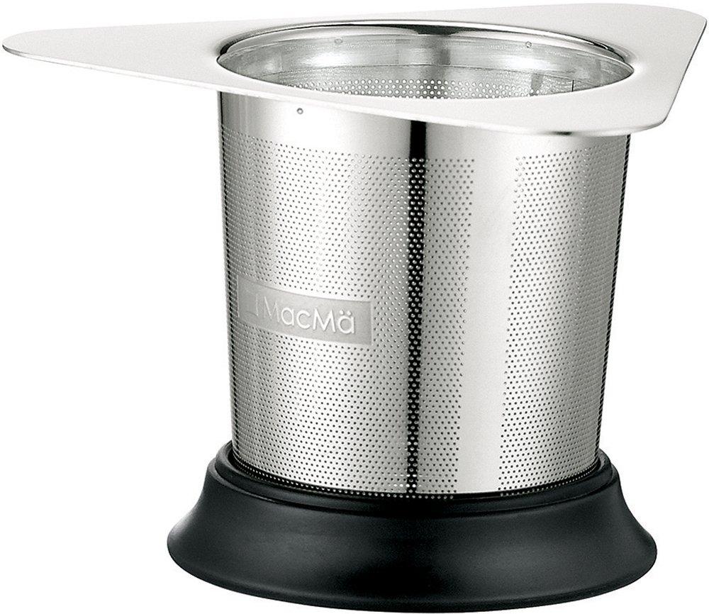 

MacMar Tea Strainer, Anywhere, Strainer, Cup, Teapot, Coffee Server, Silver, Dokodemo Tea Strainer AA0095
