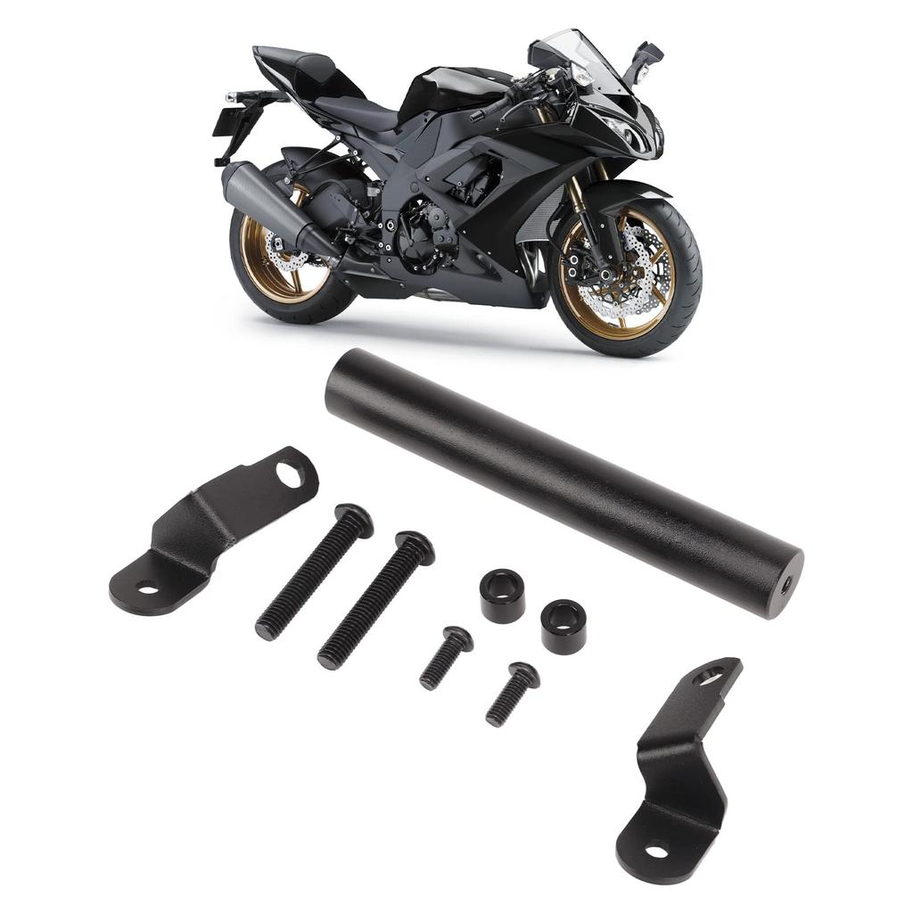 Motorcycle Navigation Bracket Phone Mount GPS Navigation Bracket Adapter Holder for YZF R25 YZF R3 2019‑2021