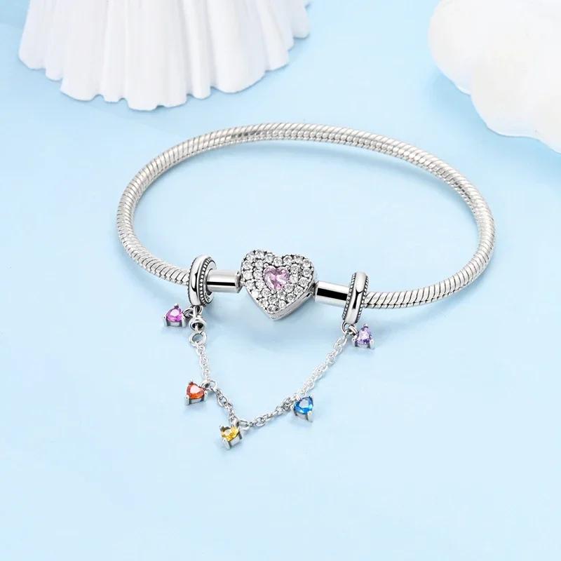 Copperwarm Chocolate Charms Candy House Beads Fit Original Bracelet Jewelry For Women Diy Fine Jewelry Gifts Making