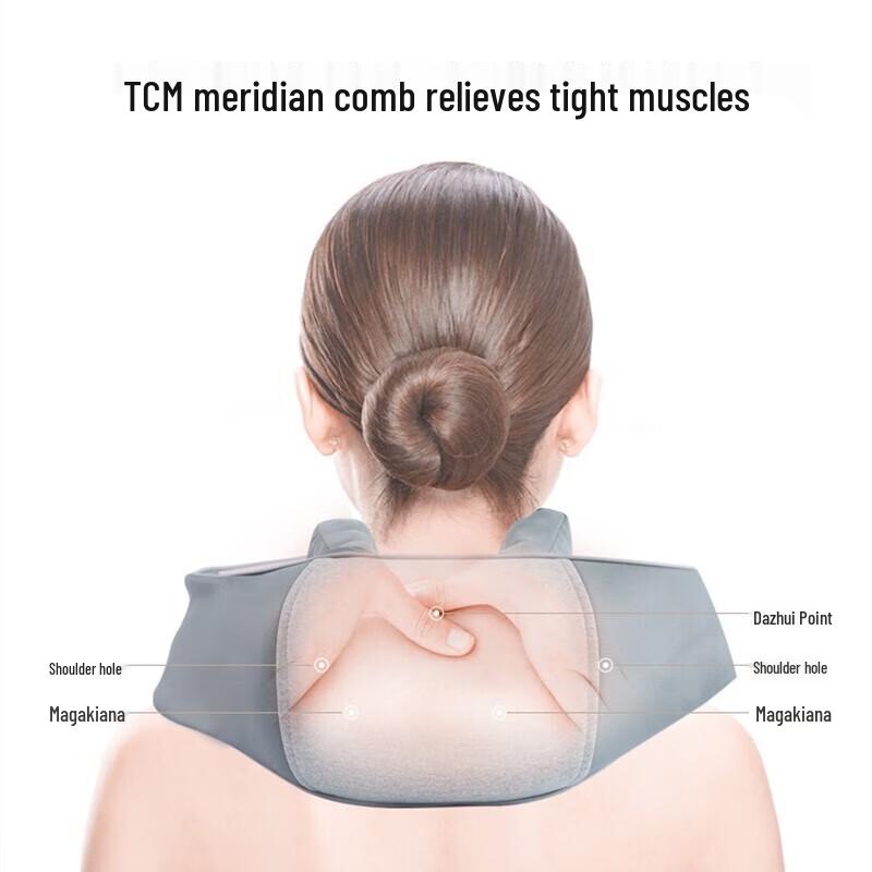 CLORIS Neck and Back Massager Shawl