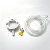 Clear Transparent Magnetic Window Air Conditioner Drain Kit Clear Condensate Hose  Office Use