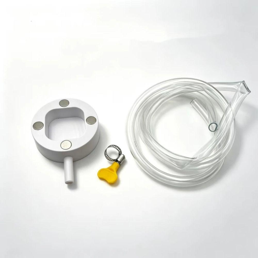 Clear Transparent Magnetic Window Air Conditioner Drain Kit Clear Condensate Hose Office Use