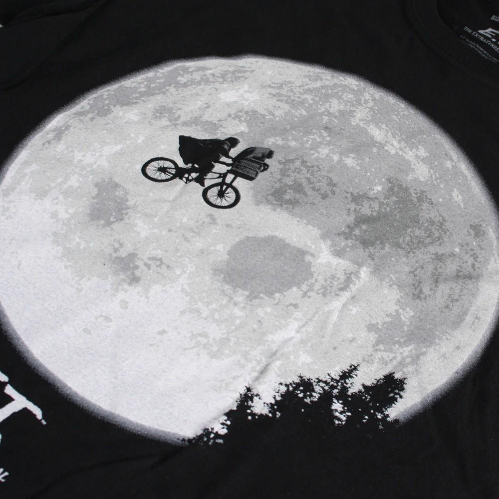 E.T. The Extra-Terrestrial Mens Bike T-Shirt