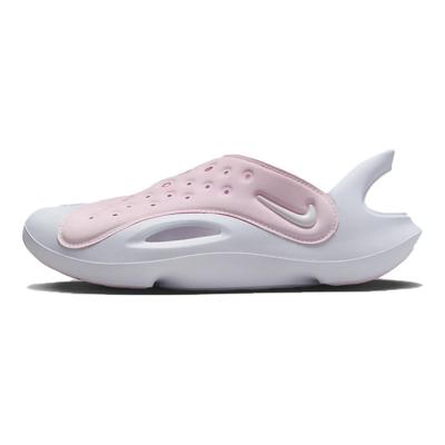 Aqua Swoosh Sandal GS Pink Foam Kids Sneakers White FV6363-600