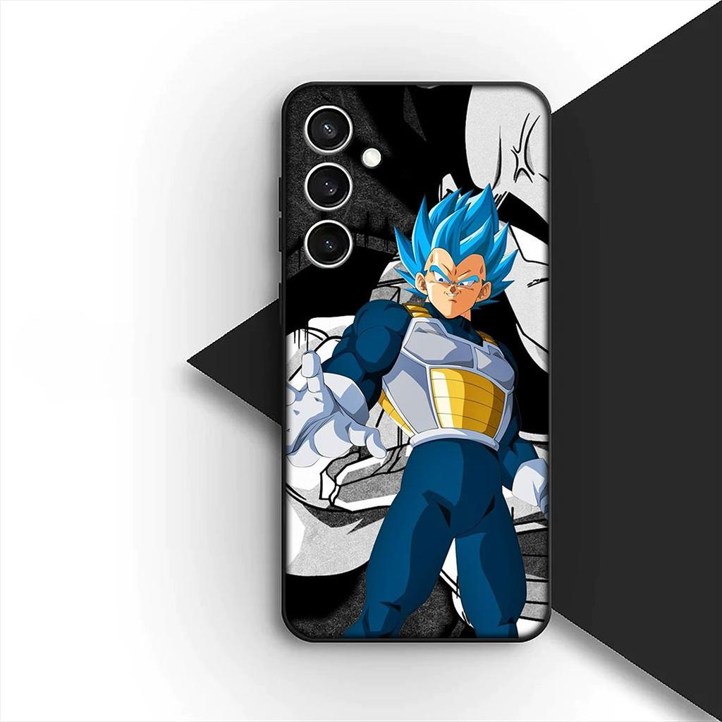 for Apple iPhone 16 14 15 Plus 11 Pro Max 16E ProMax + 16Plus 15+ 14+ Phone Cover Case Vegeta Dragons Gokus Balls Super Vegito