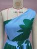 2025 Spring/Summer Women's Floral One-Shoulder Dress