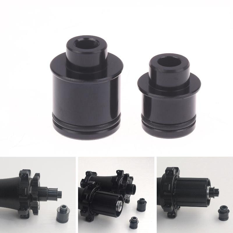 12/15Mm To 9Mm Thru-Axle Quick Release/Qr Hub Adapter Bikes Rear Wheel Hub Shaft Mountain Bicycle Adapter Accessories