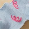 1/5 Pairs Women's Cute Cartoon Mid Calf Socks Pure Sotton Skin-friendly Breathable Mid-tube Socks Suitable for All Seasons