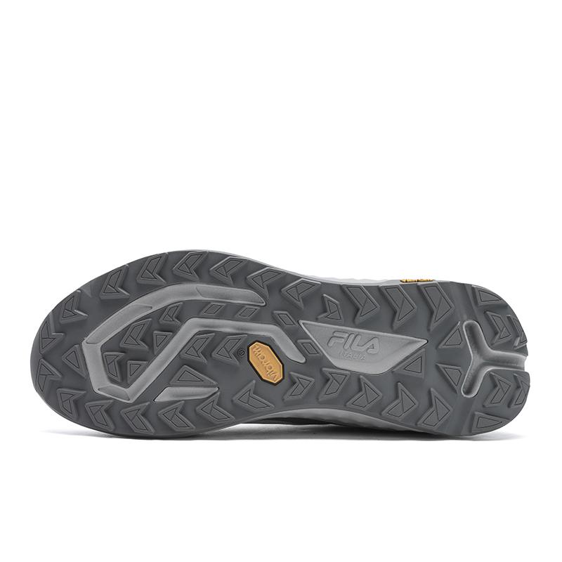 FILA Wolf 2+ Snow Wolf Trendy Fashion Casual Classic Low-Top Outdoor Functional Shoes Men Shoes Antarctic-Gray A12M531201FAH