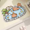 Cartoon Diatom Absorbent Anti-Slip Mat for Bathroom, Kitchen, Door, or Toilet