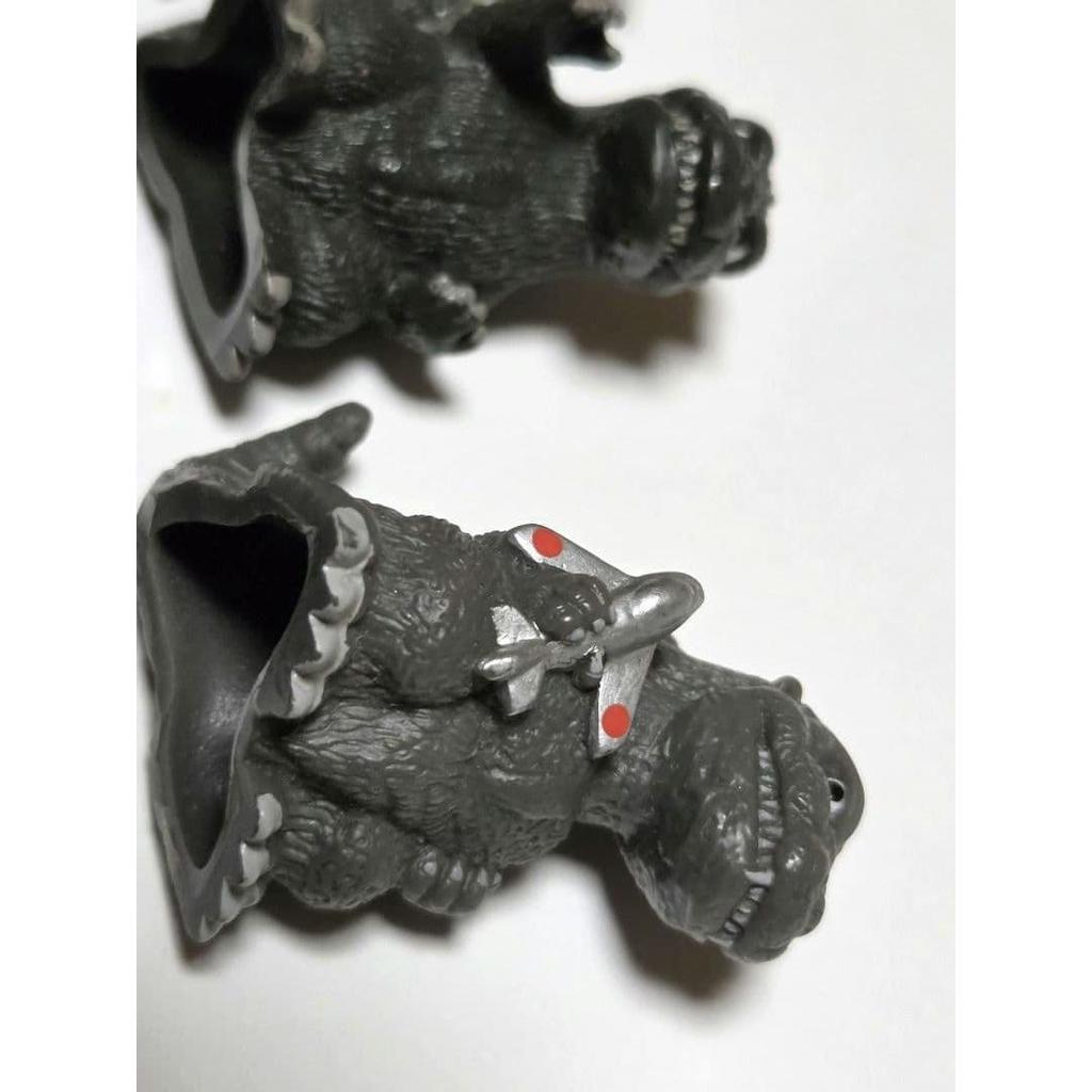 Used Godzilla GODZILLA First Godzilla Godzilla All-Out Attack Finger Puppet Soft Vinyl