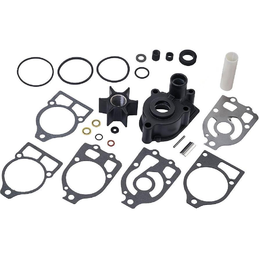 

Upper Water Pump Repair Kit 99157T2 for Mercury Mariner 2 Stroke 15-25 HP 4 Stroke 8-15 HP 46-99157T2 for Mercury Mercruser Alp