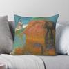 Les Rotes With Canoes Ben Rikken Square Pillowcase Polyester Linen Velvet Printed Zip Decorative Car Cushion Case