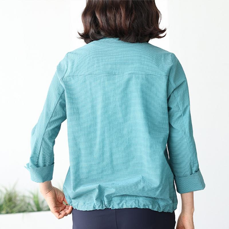 Shiz Madam Women S Cool Air Ring Embroidered Jacket J31809