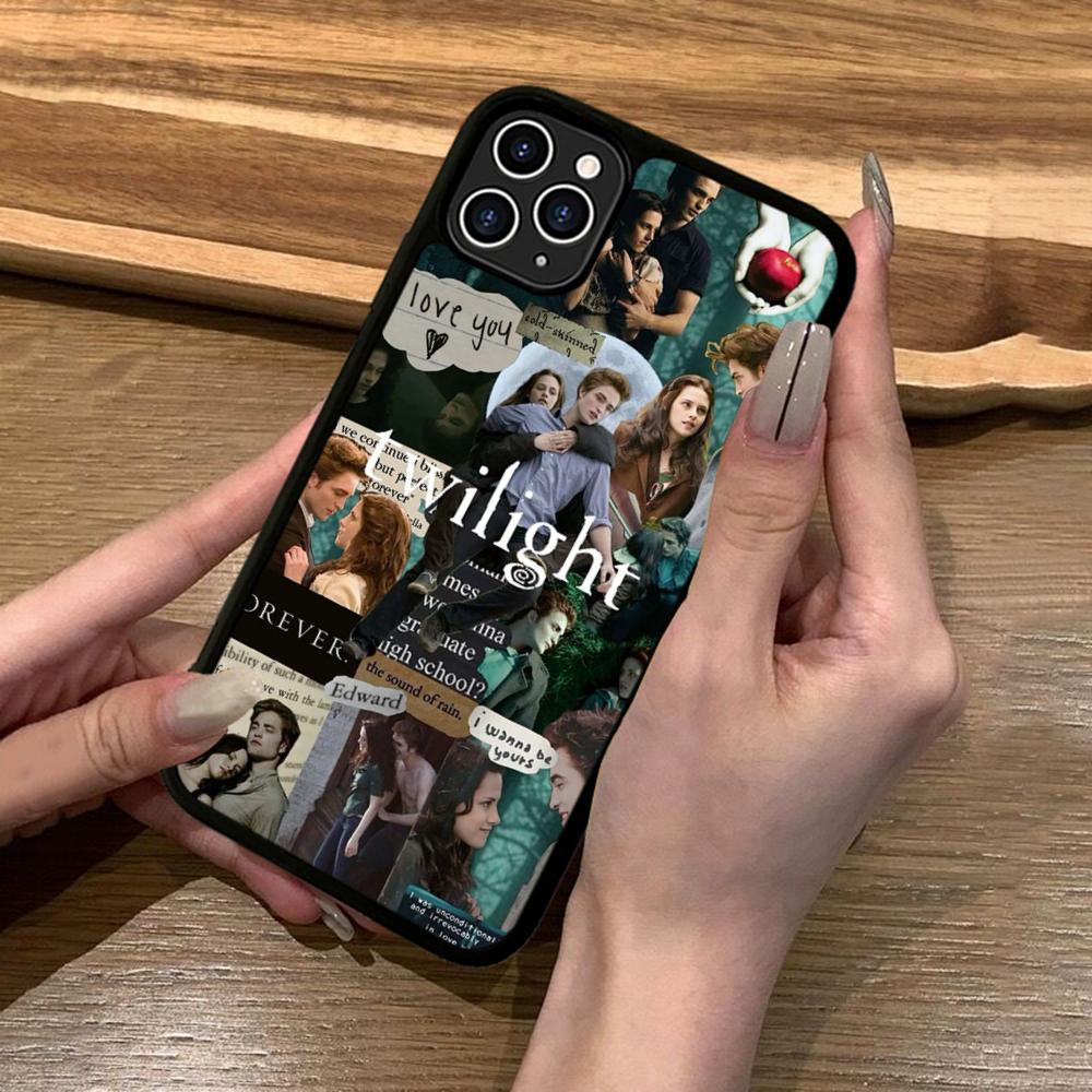 

TV Twilight Isabella Edward Cullen Phone Case Silicone PC+TPU For For IPhone 11 12 13 14 15 16 Plus Pro Max Cover iPhone 16