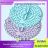 Round Acupressure Mat: Enhanced Foot Massage Pad for Adults with Thick, Durable Material. Perfect for Game Massage Sessions.