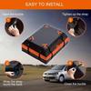 Waterproof Wear-resistant Car Roof Luggage Bag - Large Capacity Outdoor Storage