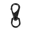 Drehbare Schnalle mit Edelstahlhaken – Hochbelastbarer Schlüsselanhänger-Clip für Traktionsseil für Outdoor, Camping & Gebrauch