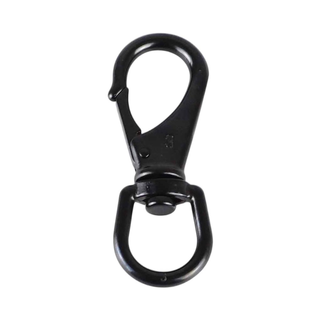 Stainless Steel Rotating Hook Buckle – Heavy Duty Traction Rope Keychain Clip for Outdoor, Camping & Use