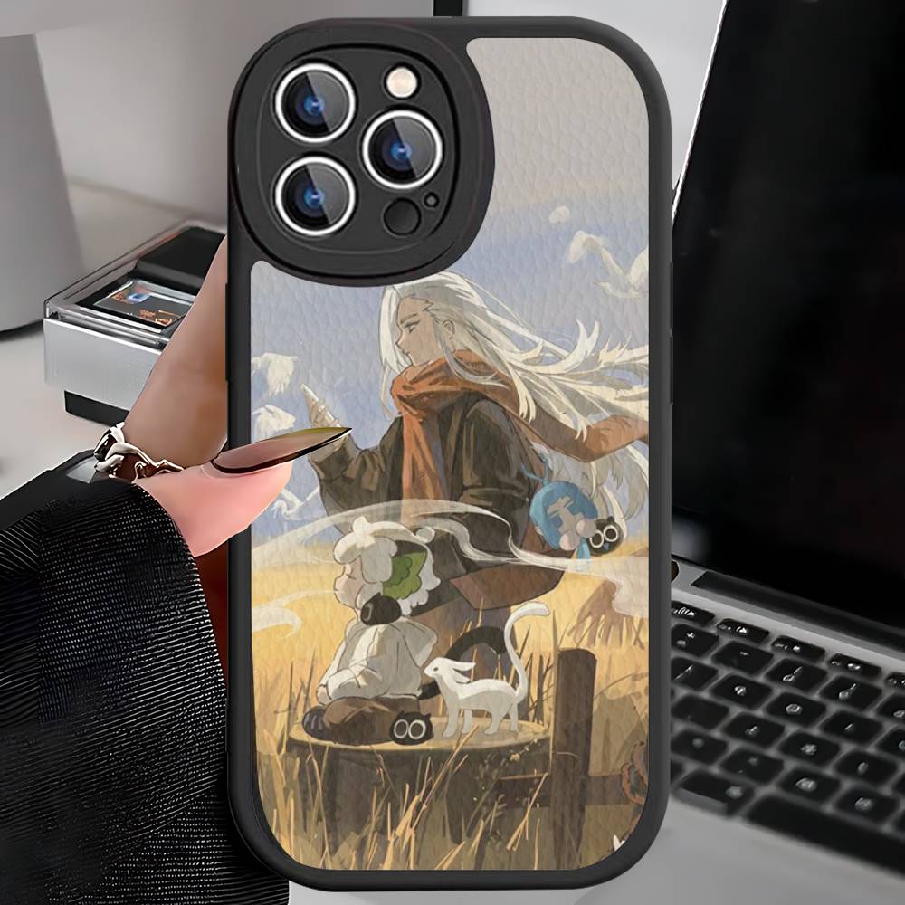 

Чехол для телефона Luye The Legend Of Hei Аниме для IPhone 16 15 14 13 12 11 Pro Max Plus Кожаный Ударопрочный Чехол iPhone 15 pro