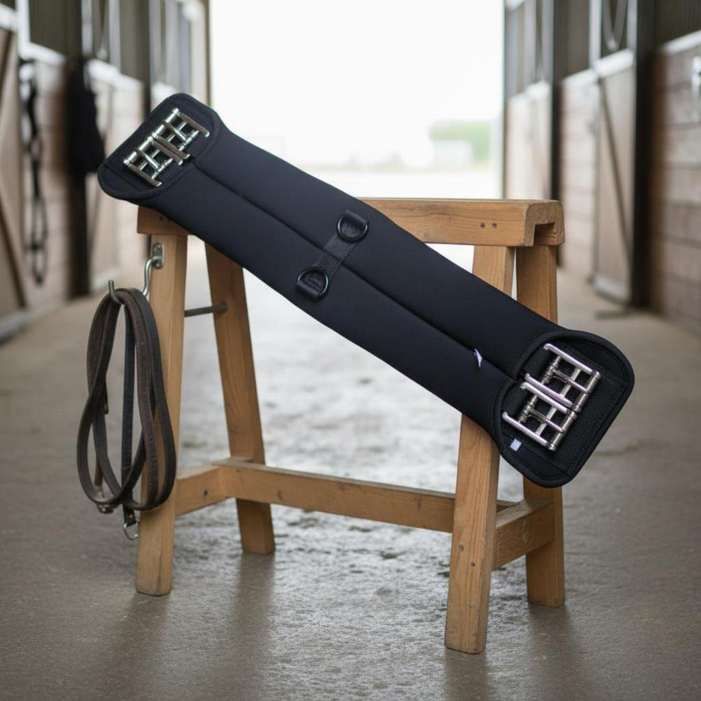 Equestrian Girth Training Use Padded Strap Double