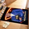Haaland 28 Personalized Name Area Rug Perfect for Game Room Entryway Decorate Room Playrooms Anti-slip Rug Decorate Offices