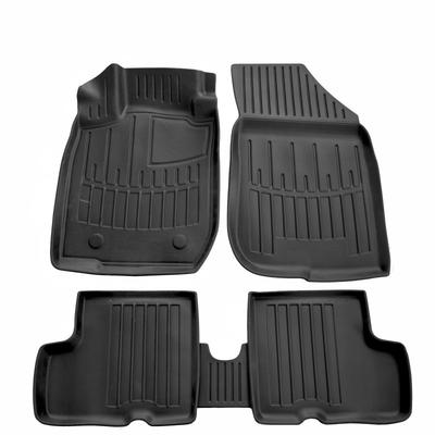 Tapetes 3D (2WD) (5 peças, poliuretano) para Renault Duster 2008-2017
