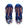 Li Ning Kids Sports Lifestyle Series Synthetic Leather Fashion Versatile Breathable Low-Top Sandals Kids sandals Blue YKUT032-15
