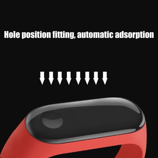 TPU Scratch-proof Smart Bracelet Full Screen Protector for Xiaomi Mi Band 2/3/4