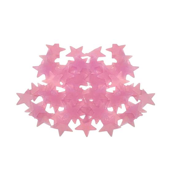 100 Pcs Luminous Stars Wall Stickers Glow in The Dark Wall Decals Non-adhesive